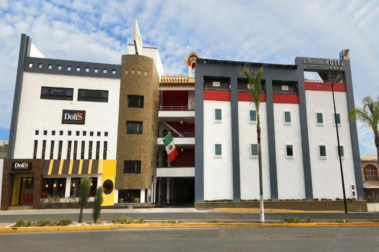 Hotel El Relicario Dolores Hidalgo Bagian luar foto