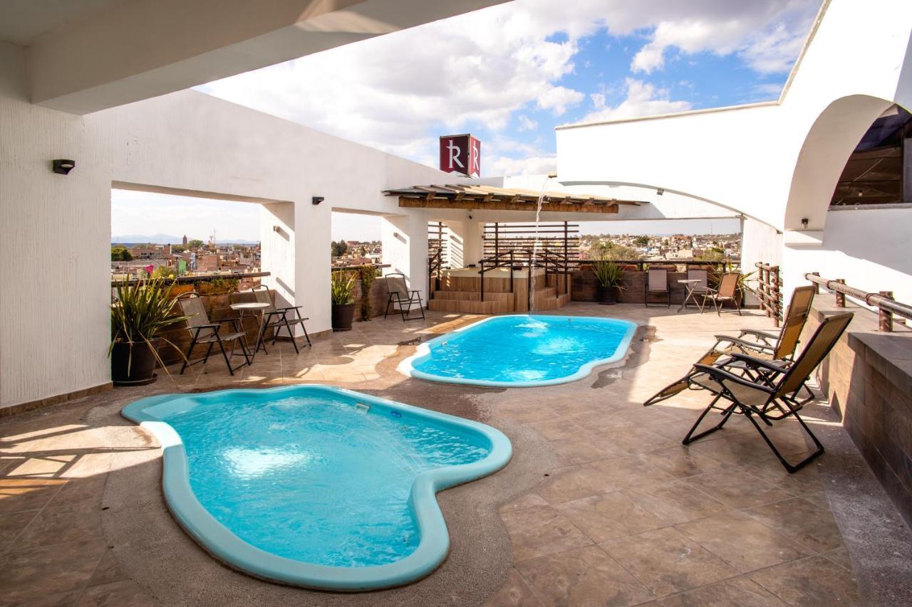 Hotel El Relicario Dolores Hidalgo Bagian luar foto